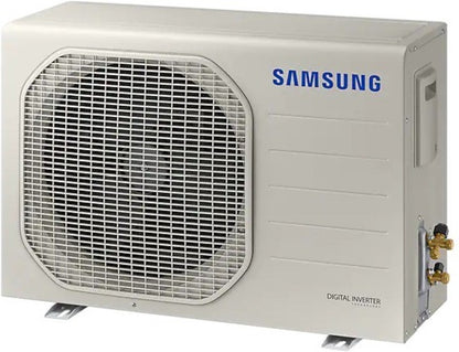 SAMSUNG 1.5 Ton 5 Star Split Inverter AC  - White - AR18BY5YATB, Copper Condenser