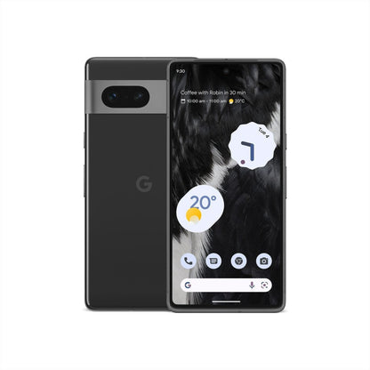 Google Pixel 7 (Obsidian, 128 GB) - 8 GB RAM