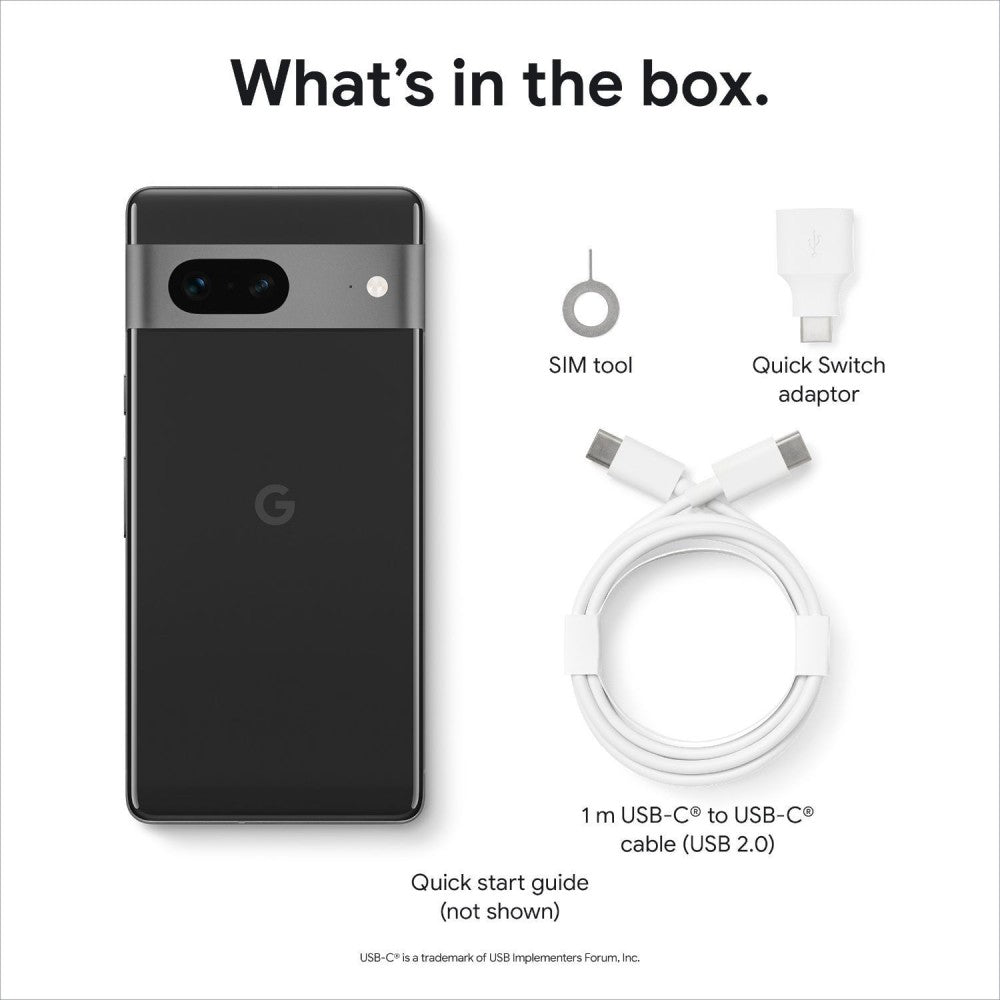 Google Pixel 7 (Snow, 128 GB) - 8 GB RAM