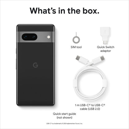 Google Pixel 7 (Obsidian, 128 GB) - 8 GB RAM