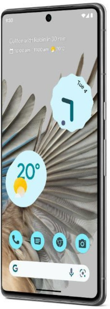 Google Pixel 7 Pro (Snow, 128 GB) - 12 GB RAM