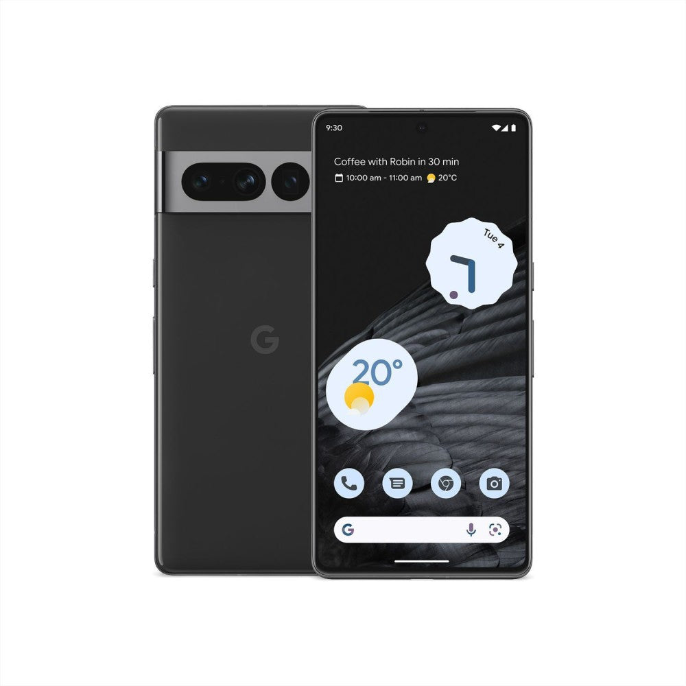 Google Pixel 7 Pro (Obsidian, 128 GB) - 12 GB RAM