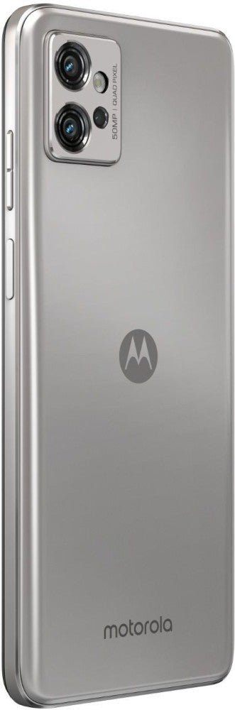 MOTOROLA G32 (Satin Silver, 64 GB) - 4 GB RAM