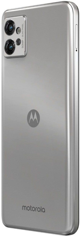 MOTOROLA G32 (Satin Silver, 64 GB) - 4 GB RAM