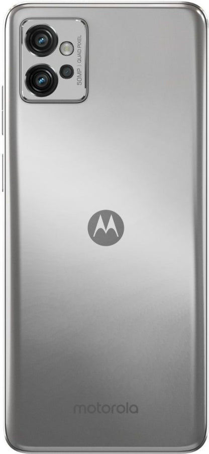 MOTOROLA G32 (Satin Silver, 64 GB) - 4 GB RAM