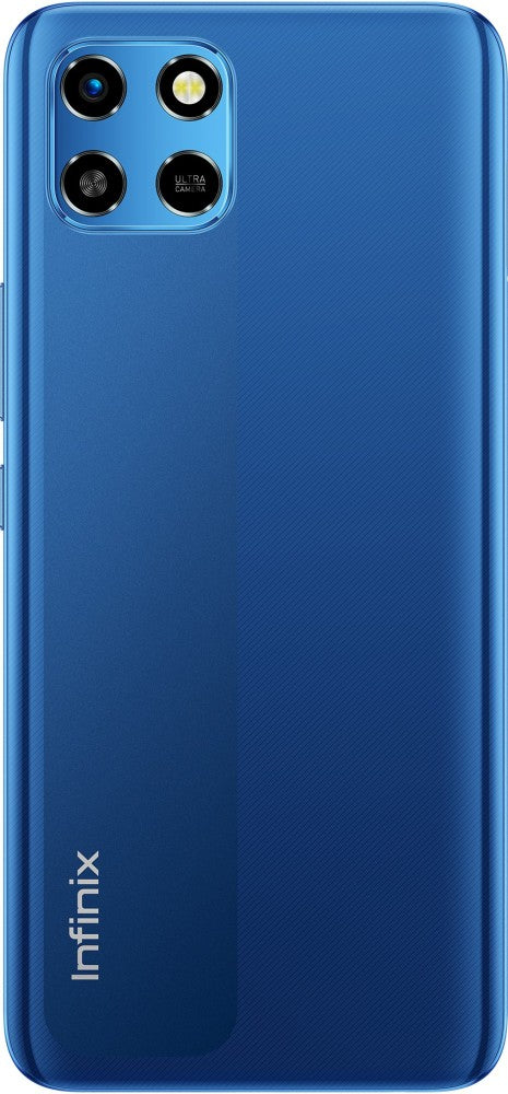 Infinix Smart 6 HD (Origin Blue, 32 GB) - 2 GB RAM