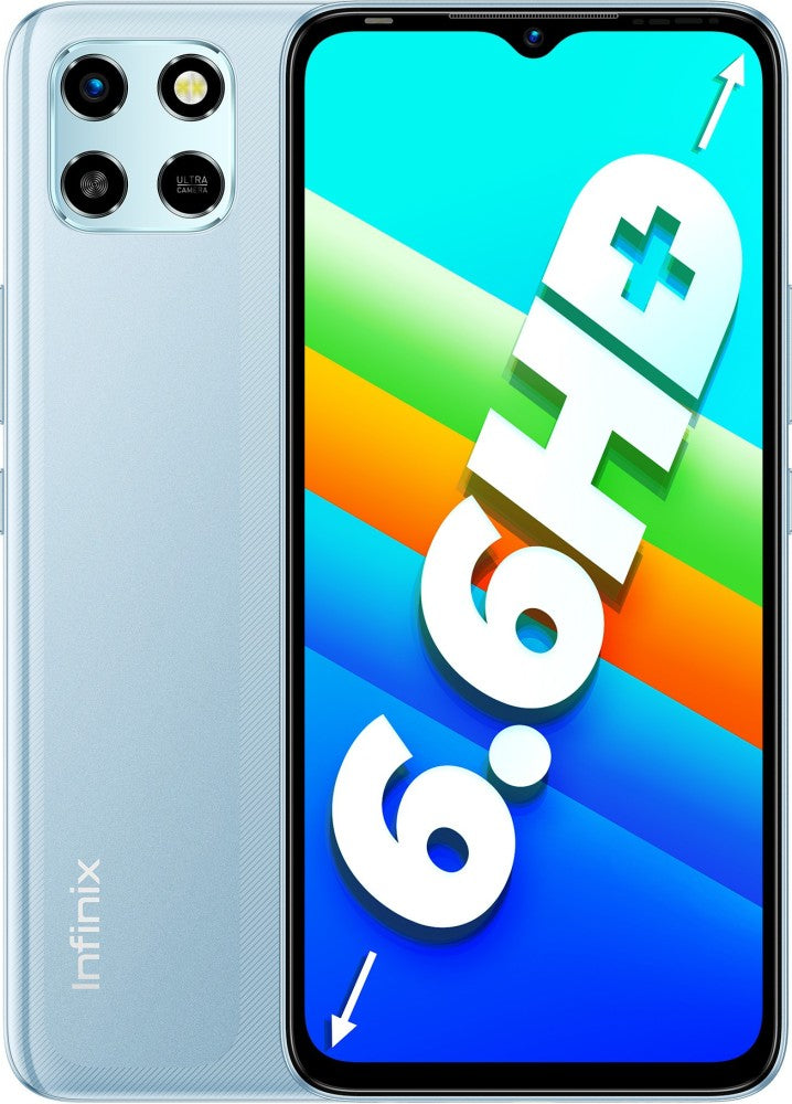 Infinix Smart 6 HD (Aqua Sky, 32 GB) - 2 GB RAM