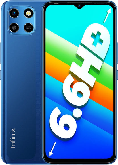 Infinix Smart 6 HD (Origin Blue, 32 GB) - 2 GB RAM