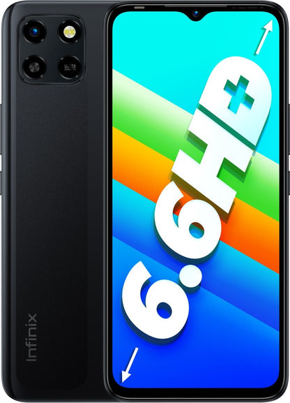 Infinix Smart 6 HD (Force Black, 32 GB) - 2 GB RAM