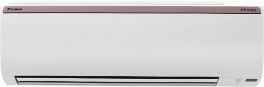 Daikin 1.5 Ton 3 Star Hot and Cold Split Inverter AC  - White - FTHT50UV16V/ RHT50UV16V, Copper Condenser