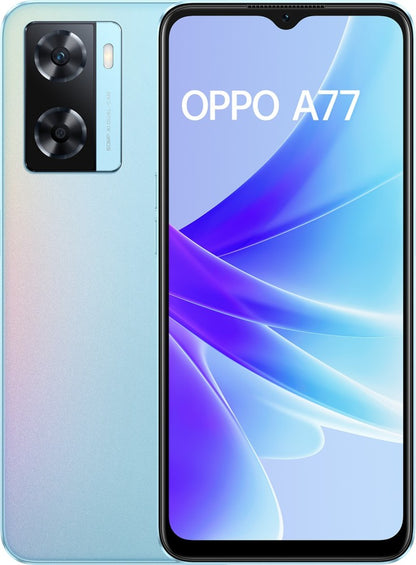 OPPO A77 (Sky Blue, 64 GB) - 4 GB RAM