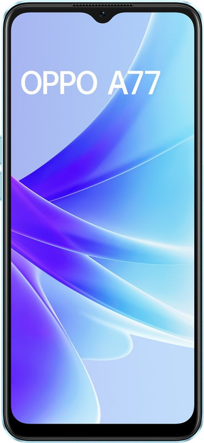 OPPO A77 (Sky Blue, 64 GB) - 4 GB RAM