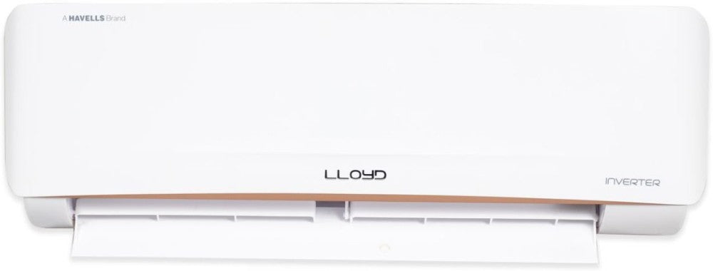 Lloyd 1 Ton 5 Star Split Inverter AC  - White - LS12I5FWBEL, Copper Condenser