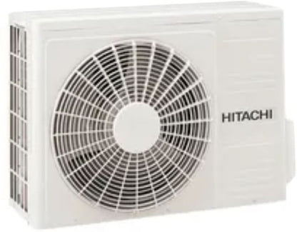 Hitachi 1.5 टन 2 स्टार स्प्लिट AC - सफ़ेद - RSOG218HFDOF, कॉपर कंडेंसर