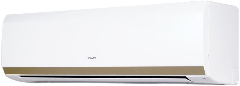 Hitachi 1.5 टन 2 स्टार स्प्लिट AC - सफ़ेद - RSOG218HFDOF, कॉपर कंडेंसर