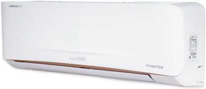 Lloyd 1 Ton 5 Star Split Inverter AC  - White - LS12I5FWBEL, Copper Condenser