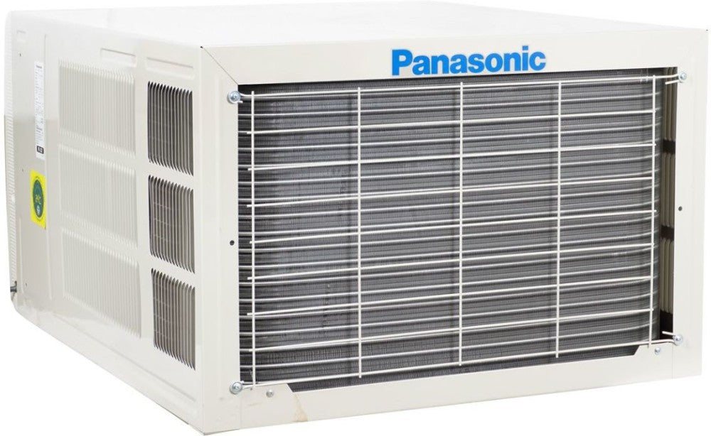 Panasonic 1.5 Ton 5 Star Window Inverter AC  - White - CW-XN182AG, Copper Condenser