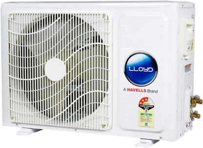 Lloyd 1.5 Ton 3 Star Split Inverter AC  - White - LS18H3FWRHC, Copper Condenser