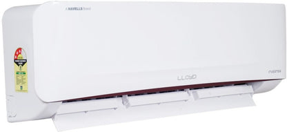 Lloyd 1.5 Ton 3 Star Split Inverter AC  - White - LS18H3FWRHC, Copper Condenser