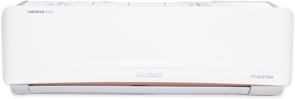 Lloyd 1 Ton 5 Star Split Inverter AC  - White - LS12I5FWBEL, Copper Condenser