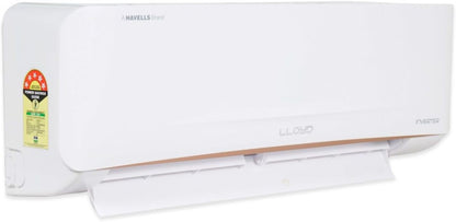 Lloyd 1 Ton 5 Star Split Inverter AC  - White - LS12I5FWBEL, Copper Condenser