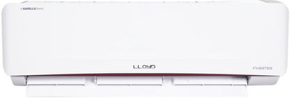 Lloyd 1.5 Ton 3 Star Split Inverter AC  - White - LS18H3FWRHC, Copper Condenser