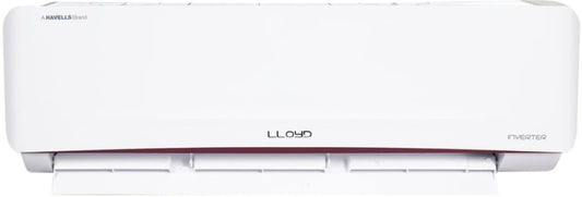 Lloyd 1.5 Ton 3 Star Split Inverter AC  - White - LS18H3FWRHC, Copper Condenser