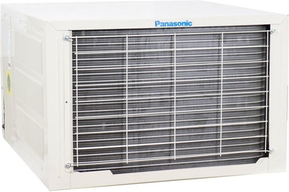 Panasonic 1.5 Ton 3 Star Window Inverter AC  - White - CW-LN182AG, Copper Condenser