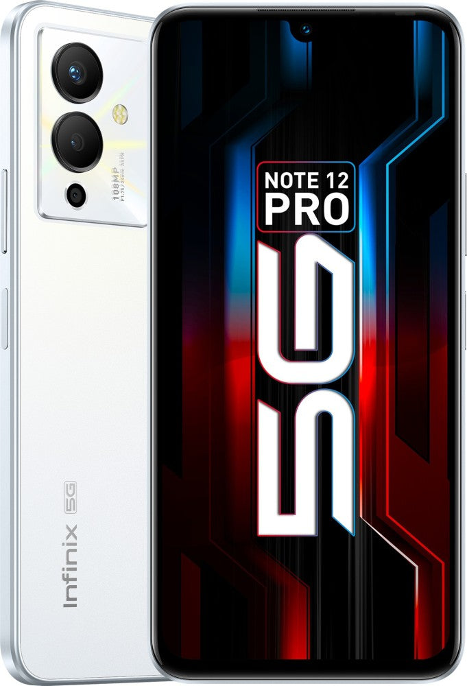 Infinix Note 12 Pro 5G (Snowfall, 128 GB) - 8 GB RAM