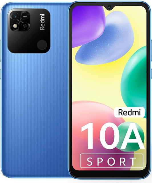 Redmi 10A स्पोर्ट (सी ब्लू, 128 जीबी) - 6 जीबी रैम