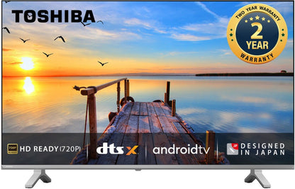 TOSHIBA V35KP 80 cm (32 inch) HD Ready LED Smart Android TV with DTS Virtual X (2022 Model) - 32V35KP