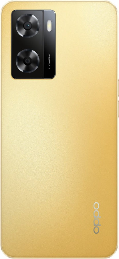 OPPO A57 (Glowing Gold, 64 GB) - 4 GB RAM