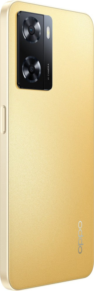 OPPO A57 (Glowing Gold, 64 GB) - 4 GB RAM