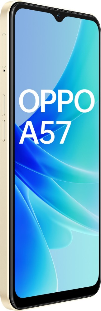 OPPO A57 (Glowing Gold, 64 GB) - 4 GB RAM