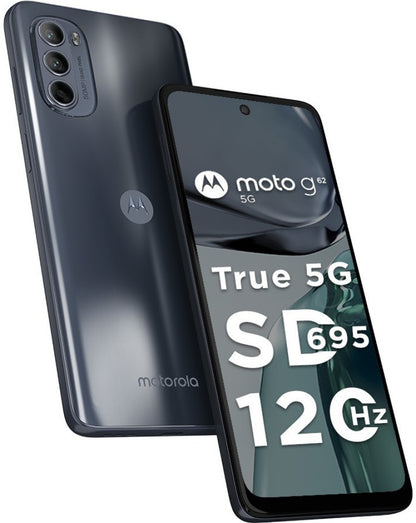 MOTOROLA G62 5G (मिडनाइट ग्रे, 128 जीबी) - 8 जीबी रैम