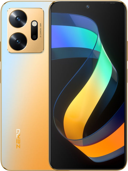 Infinix Zero 20 (Glitter Gold, 128 GB) - 8 GB RAM