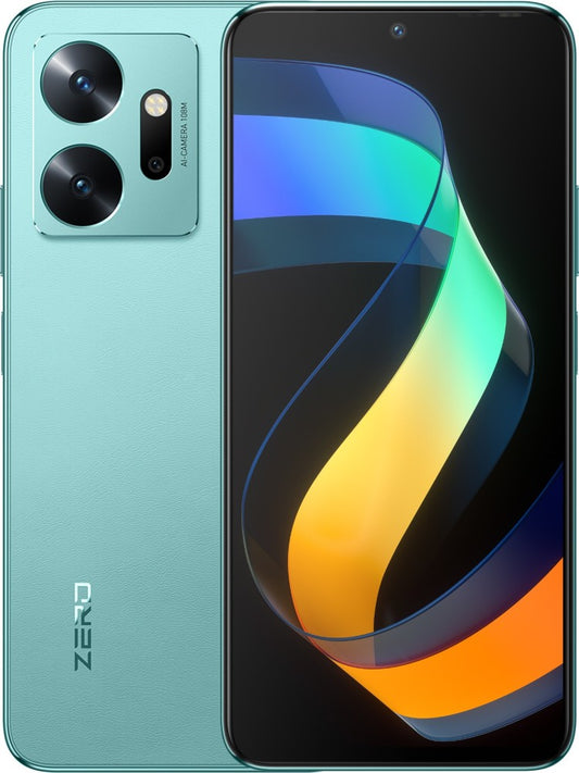 Infinix Zero 20 (Green Fantasy, 128 GB) - 8 GB RAM