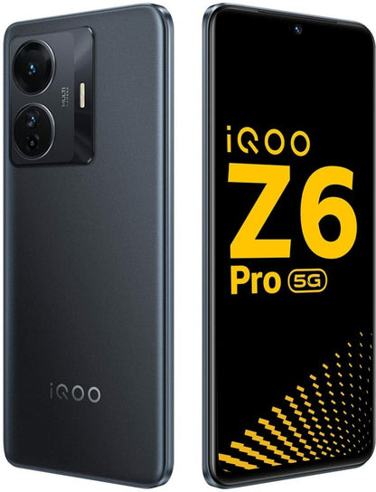 IQOO Z6 Pro 5G (Phantom Dusk, 256 GB) - 12 GB RAM