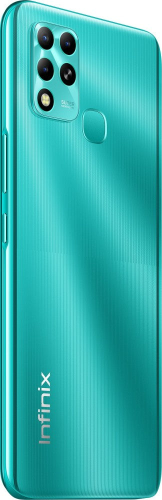 Infinix Hot 12 (Turquoise Cyan, 64 GB) - 4 GB RAM