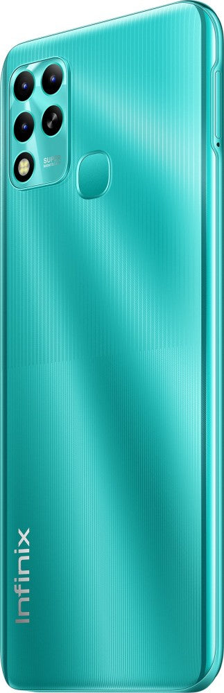 Infinix Hot 12 (Turquoise Cyan, 64 GB) - 4 GB RAM