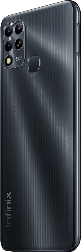 Infinix Hot 12 (Polar Black, 64 GB) - 4 GB RAM