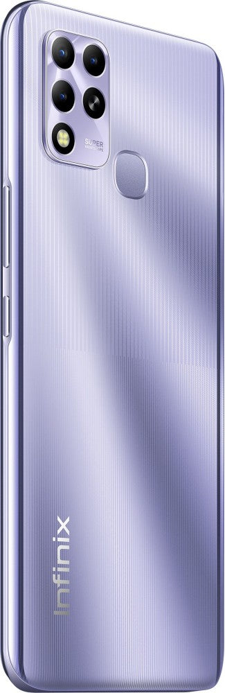 Infinix Hot 12 (7° Purple, 64 GB) - 4 GB RAM