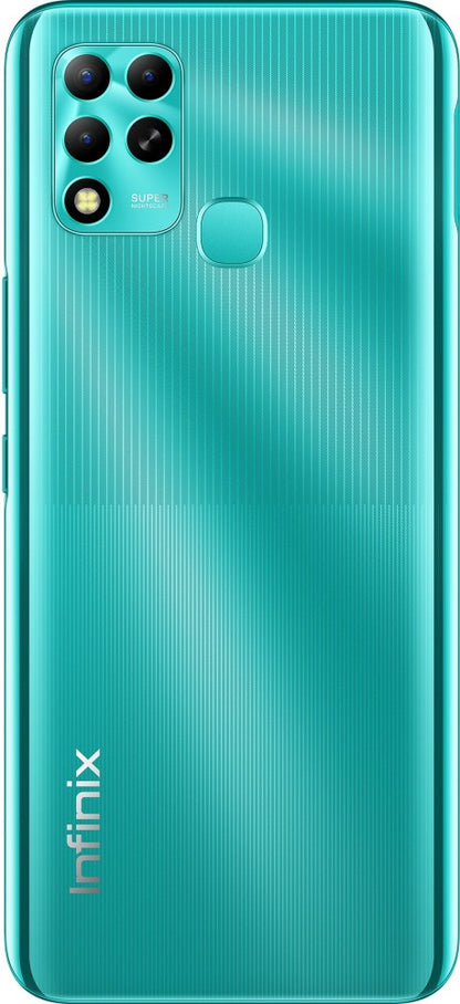 Infinix Hot 12 (Turquoise Cyan, 64 GB) - 4 GB RAM