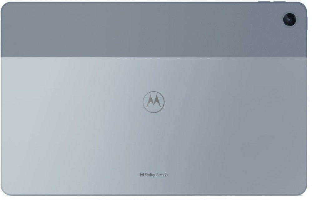 MOTOROLA Tab G62 4 GB RAM 64 GB ROM 10.61 इंच Wi-Fi ओनली टैबलेट के साथ (फ्रॉस्ट ब्लू)