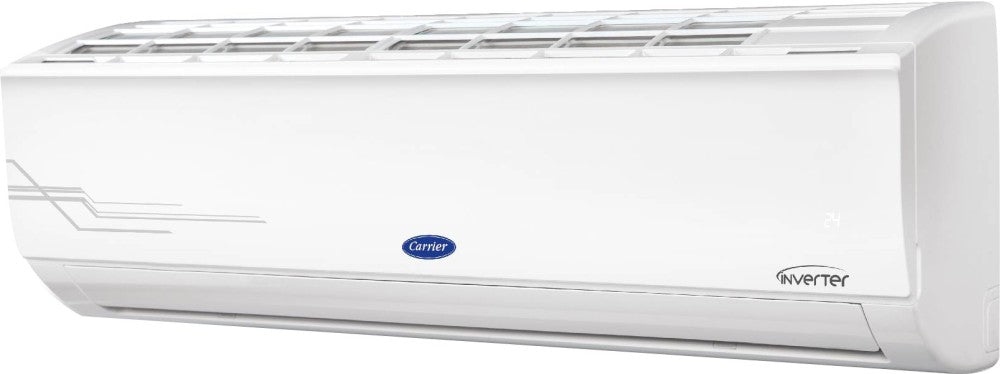 CARRIER 1.5 Ton 3 Star Split Inverter AC  - White - 18K ESTER DXi INVERTER R32 SPLIT AC_CAI18ES3R32F0, Copper Condenser