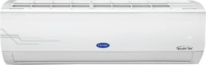 CARRIER 1.5 Ton 5 Star Split Inverter AC  - White - 18K ESTER DXi INVERTER R32 SPLIT AC_CAI18ES5R32F0, Copper Condenser