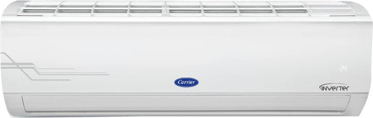 CARRIER 1.5 Ton 5 Star Split Inverter AC  - White - 18K ESTER DXi INVERTER R32 SPLIT AC_CAI18ES5R32F0, Copper Condenser