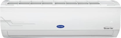 CARRIER 1.5 Ton 3 Star Split Inverter AC  - White - 18K ESTER DXi INVERTER R32 SPLIT AC_CAI18ES3R32F0, Copper Condenser