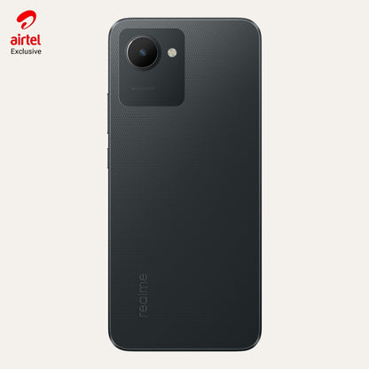 Realme C30 - एयरटेल प्रीपेड (डेनिम ब्लैक, 32 जीबी) - 2 जीबी रैम के साथ लॉक किया गया