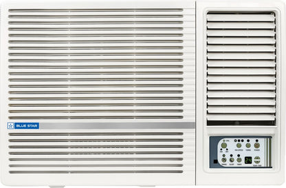 Blue Star 1.5 Ton 2 Star Window AC  - White - WFB218LN, Copper Condenser